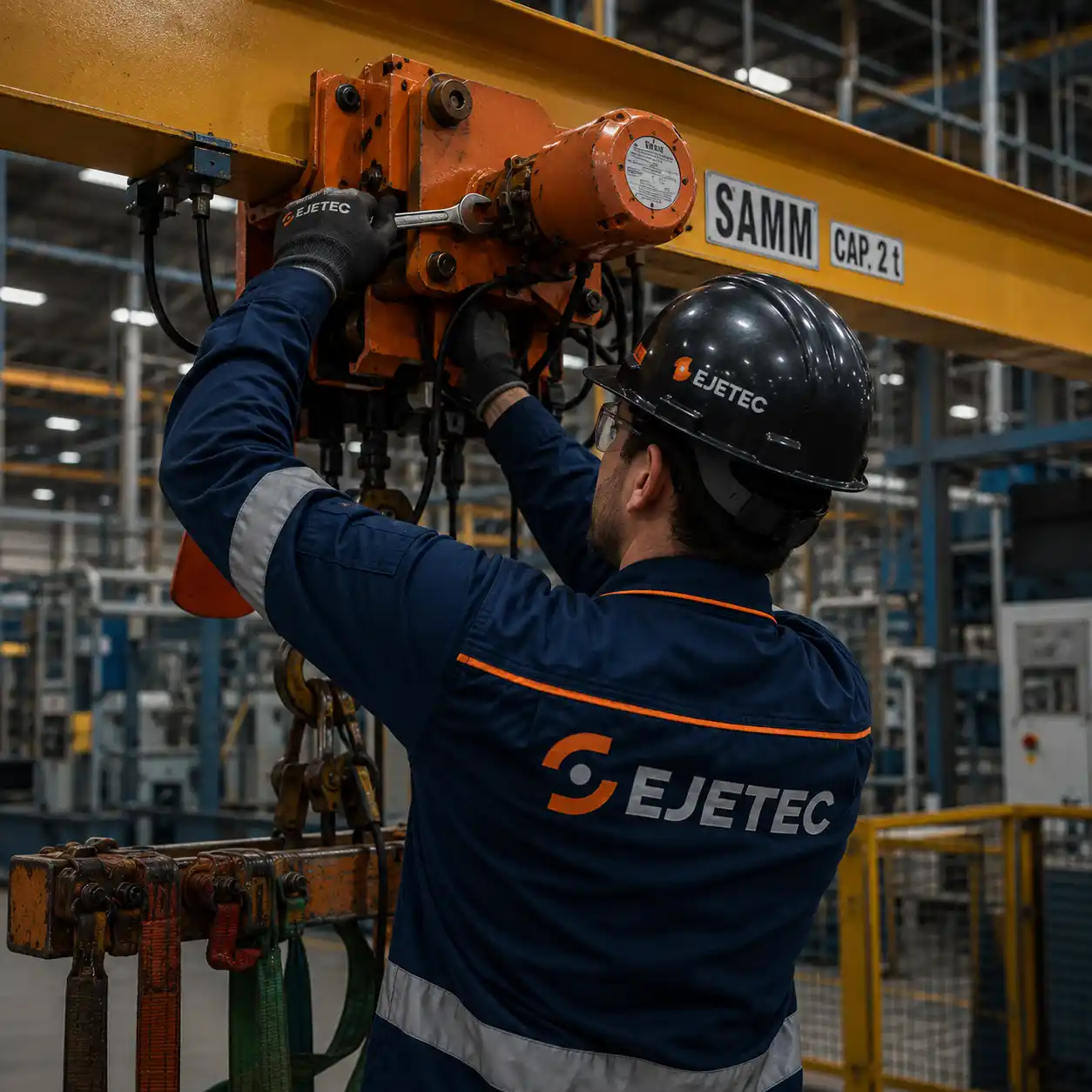 Montagem, caldeiraria e instalação de equipamentos industriais pela Ejetec